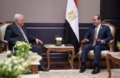 تفاصيل لقاء بارد بين عباس والسيسي وماذا طلبت المخابرات المصرية؟