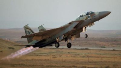 الطيران الإسرائيلي يقصف عدة أهداف للمقاومة في قطاع غزة