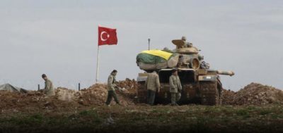 تركيا وأمريكا تبدآن التحرك العسكري المشترك نحو منبج