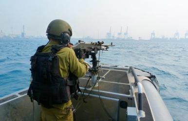للمرة الأولى.. جيش الاحتلال يعلن عن تدمير نفق بحري لحركة حماس