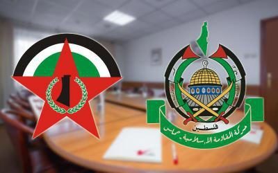 الديمقراطية تكشف نتائج مباحثاتها مع حماس بالقاهرة