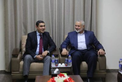 لقاء ثان بين قيادة حماس ووفد المخابرات المصرية في غزة