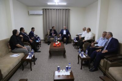 تفاصيل اجتماع قيادة حركة حماس مع الوفد المصري في غزة