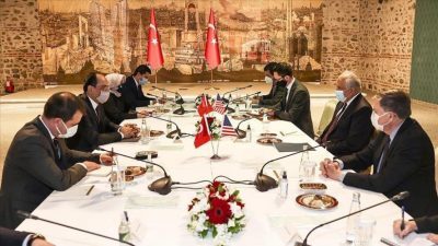 مباحثات تركية أمريكية حول السلام الأفغاني واجتماع إسطنبول