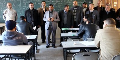 التعليم بغزة تتحدث عن امتحانات التوظيف الخاصة بالتعليم
