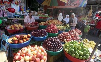 أسعار الخضروات والفواكه والدجاج في أسواق قطاع غزة اليوم
