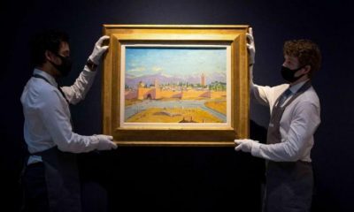 بيع لوحة "مراكش لتشرشل" بأكثر من ثمانية ملايين يورو