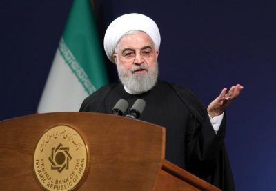 روحاني: مستعدون لاتخاذ خطوات لرفع العقوبات الأميركية