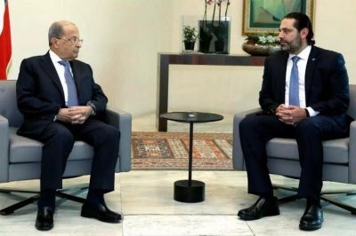 الجامعة العربية: مستعدون للتدخل لحل أزمة تشكيل الحكومة اللبنانية بين عون والحريري