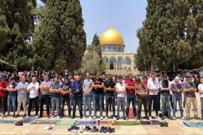 دعوات فلسطينية لأكبر حشد في المسجد الأقصى في صلاة الجمعة