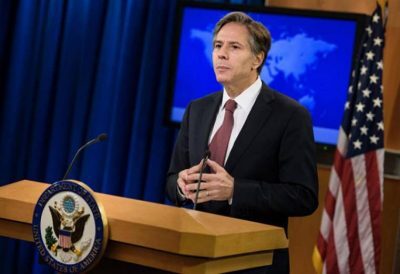 الولايات المتحدة تحذر من عواقب في حال وقوع عدوان روسي على أوكرانيا