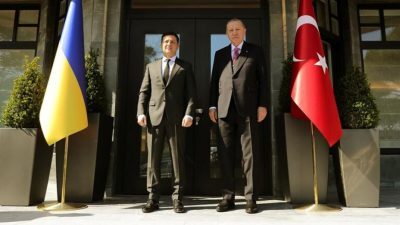 أردوغان: التعاون العسكري بين تركيا وأوكرانيا ليس موجها ضد بلد ثالث