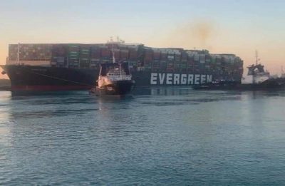 شركة التأمين تقدم استئنافا لمحكمة مصرية ضد احتجاز السفينة إيفر جرين