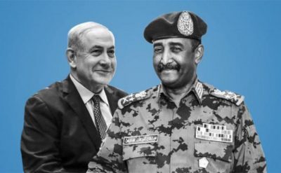 الكشف عن توقيع اتفاق "تطبيعي اقتصادي" بين السودان وإسرائيل