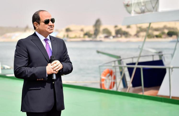 الرئيس المصري: الخيارات مفتوحة إذا تم المساس بنقطة مياه لمصر