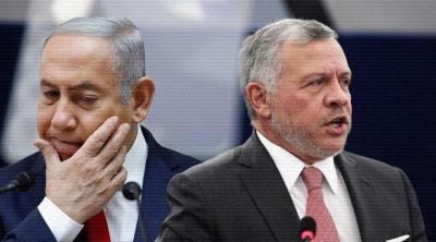 صحيفة عبرية: نتنياهو كان على علم مسبق بأحداث الأردن وأمِل الإطاحة بالملك عبد الله