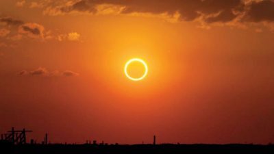 الشمس تتحول إلى "دائرة نار" الخميس القادم.. ظاهرة خطيرة على العيون
