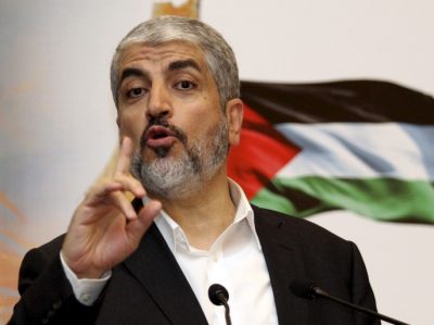 مشعل: حماس تنتمي فكرياً لجماعة الإخوان المسلمين ويوجه دعوة للسعودية (فيديو)