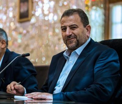 انتخاب صالح العاروري رئيسًا لـ "حماس" في إقليم الضفة الغربية