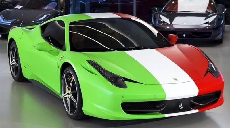 أفضل السيارات الإيطالية في التاريخ