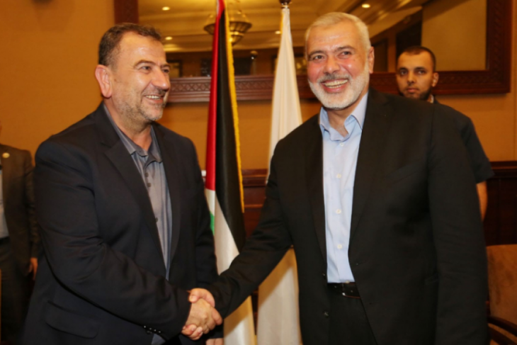 حماس تعلن انتهاء انتخاباتها الداخلية بإعادة انتخاب هنية والعاروري