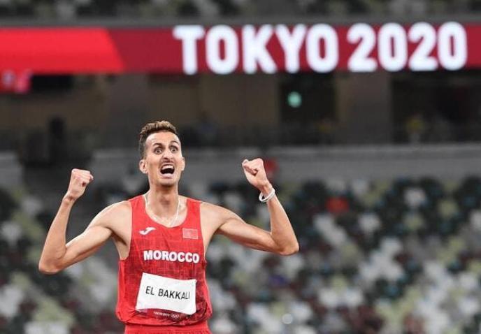 أولمبياد طوكيو: المغربي البقالي يفوز بذهبية 3000 متر موانع