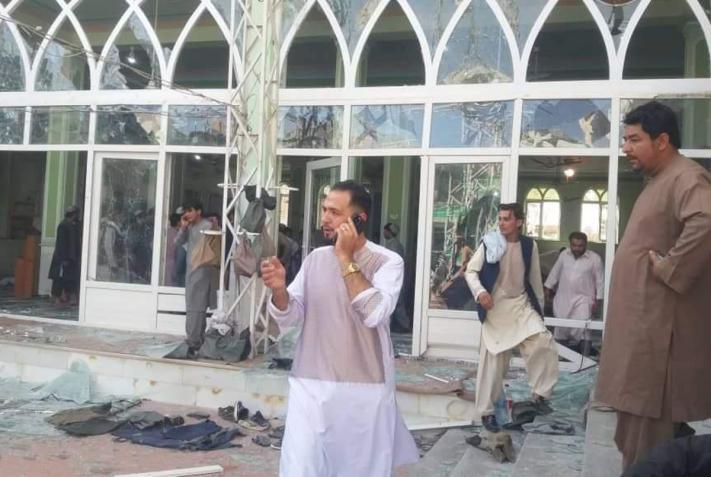 قندهار: أكثر من 30 قتيلا في انفجار بمسجد للشيعة في أفغانستان