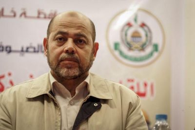 أبو مرزوق: لا اختراق حقيقي بملف التهدئة وتلقينا وعوداً مصرية بتسريع عملية إعادة إعمار غزة