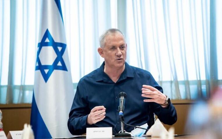غانتس: إسرائيل قدمت تنازلات كبيرة عن ضم أراضي الضفة مقابل التطبيع