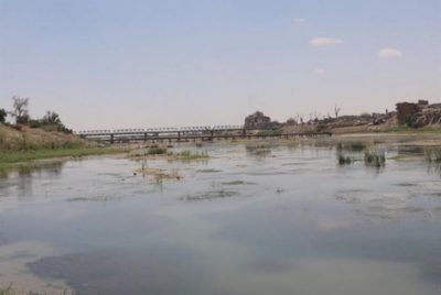 مسؤول عراقي: إيران قطعت المياه بشكل كامل عن البلاد