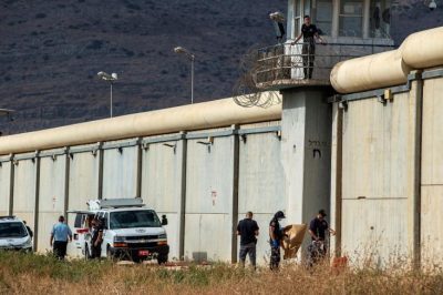 خطف إسرائيليين كانا في مهمات أمنية.. كشف تفاصيل جديدة عن هروب الاسرى من سجن جلبوع