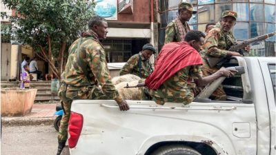 أثيوبيا تحشد لهجوم حاسم ضد جبهة تيغراي