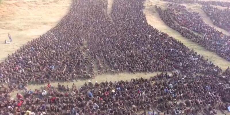 أسرى أثيوبيون بالآلاف في قبضة تيغراي وآبي أحمد يقود المعارك (شاهد)