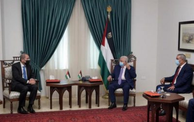 الكشف عن تفاصيل اجتماع الرئيس عباس مع وزير الخارجية الأردني