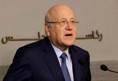 رئيس الوزراء اللبناني: استقالة وزير الإعلام كانت ضرورية