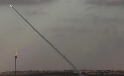 الإعلام العبري: المقاومة تطلق 4 صواريخ تجريبية من غزة