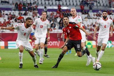 منتخب مصر يتخطى لبنان في الجولة الأولي من كأس العرب.. والجزائر في الصدارة