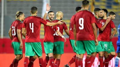 منتخب المغرب يقسو على نظيره الأردن برباعية في بطولة كأس العرب (شاهد)