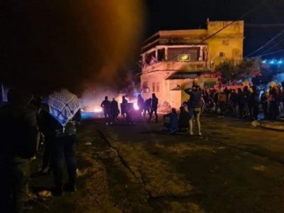 مواجهات مع قوات الاحتلال في بلدة سلوان