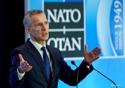 أمين عام حلف شمال الاطلس معلقا على لقاءات "الناتو" وروسيا: القاء يتيح فرصة للحوار في لحظة حرجة لأمن أوروبا