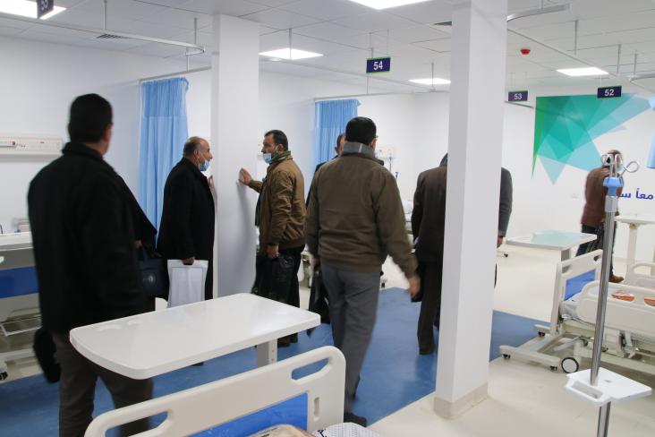 الصحة الفلسطينية: توقعات أن تصل عدد إصابات كورونا اليومية من 5 الى 10 آلاف خلال أيام