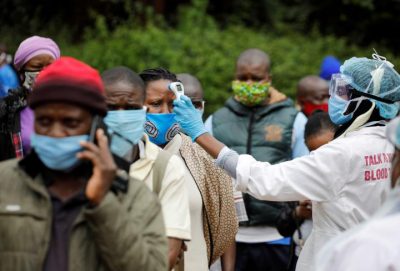 إصابة أكثر من 10 ملايين فيروس (كورونا) في قارة إفريقيا