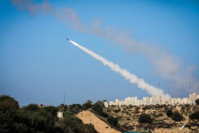 إطلاق صاروخين من غزة تجاه تل أبيب (شاهد)