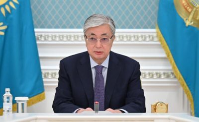 رئيس كازاخستان: يوم غد الخميس موعدا لبدء انسحاب قوات حفظ السلام
