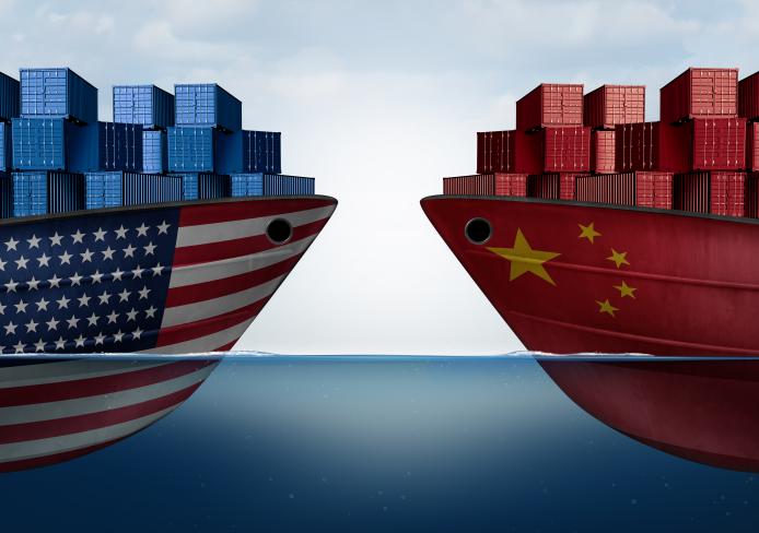 التجارة العالمية تجيز للصين فرض رسوم جمركية على بضائع أمريكية