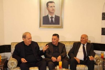 وفد فتح إلى دمشق يُسلم اليوم رسالة من أبو مازن لـ "الرئيس السوري"