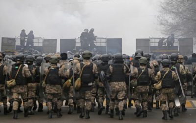 ستراتفور: هل تشعل انتفاضة كازاخستان الثورة في الدول المجاورة؟