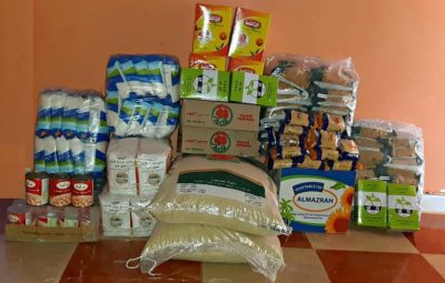أطلقت الرحمة العربية للأعمال الخيرية حملة لتوزيع الآلاف الطرود الغذائية على المحتاجين