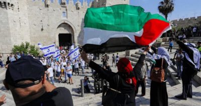 الشرطة الإسرائيلية: مسيرة الأعلام في القدس ستجرى كما هو مخطط لها