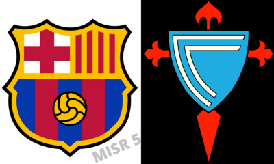 موعد مباراة برشلونة وسيلتا فيجو في الدوري الإسباني والقنوات الناقلة